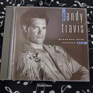 Randy Travis - Greatest Hits Volume 1 - 11 Songs  1992 CD